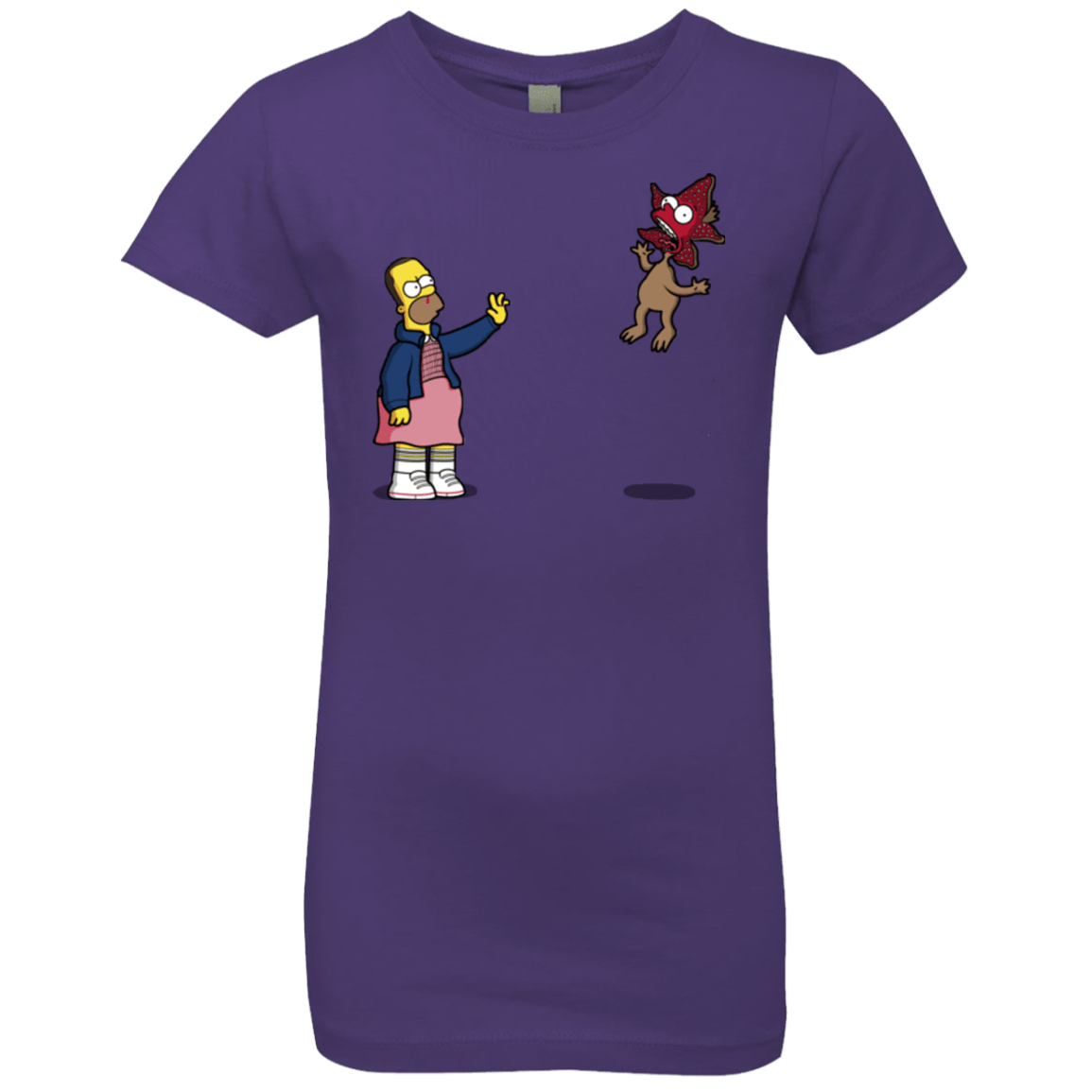 T-Shirts Purple Rush / YXS Strangling Things Girls Premium T-Shirt