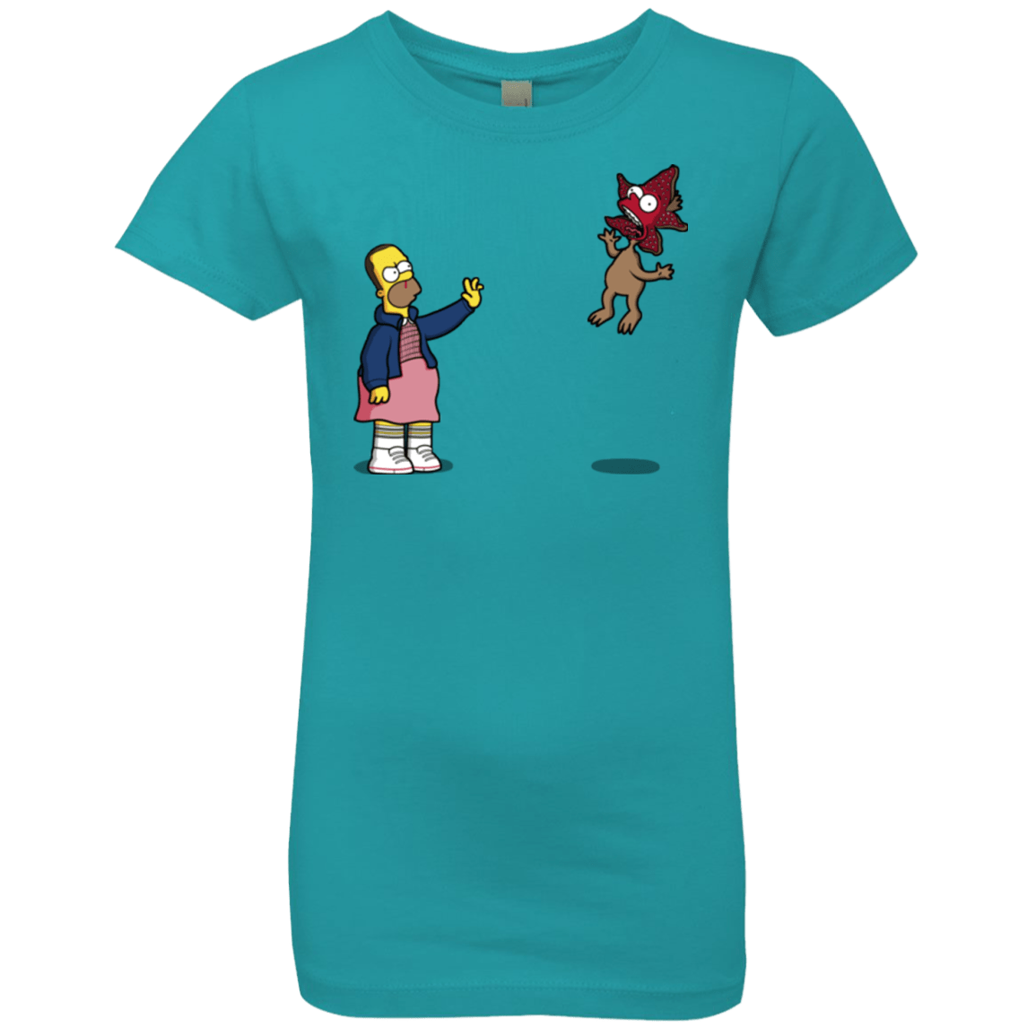 T-Shirts Tahiti Blue / YXS Strangling Things Girls Premium T-Shirt