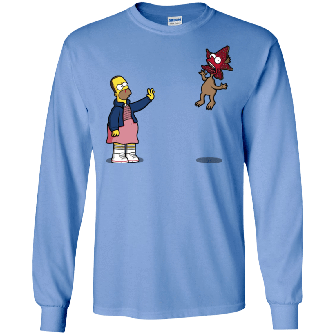 T-Shirts Carolina Blue / S Strangling Things Men's Long Sleeve T-Shirt