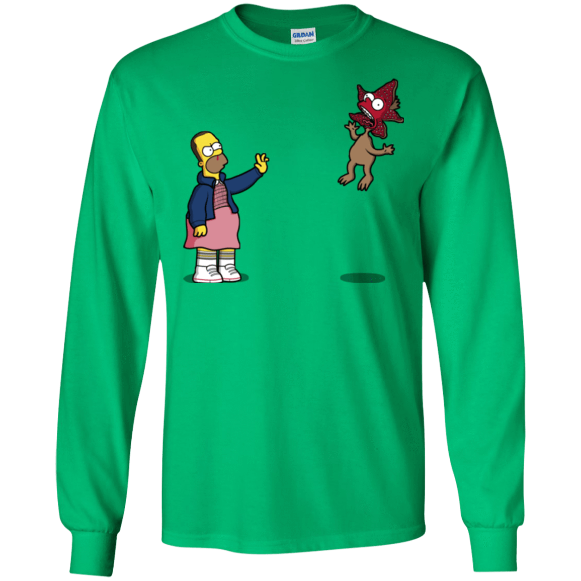 T-Shirts Irish Green / S Strangling Things Men's Long Sleeve T-Shirt