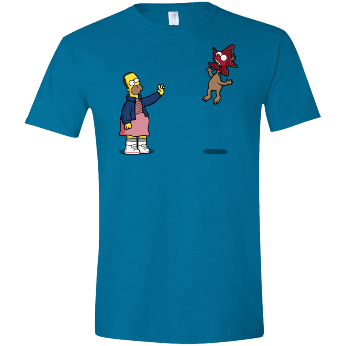 T-Shirts Antique Sapphire / S Strangling Things Men's Semi-Fitted Softstyle