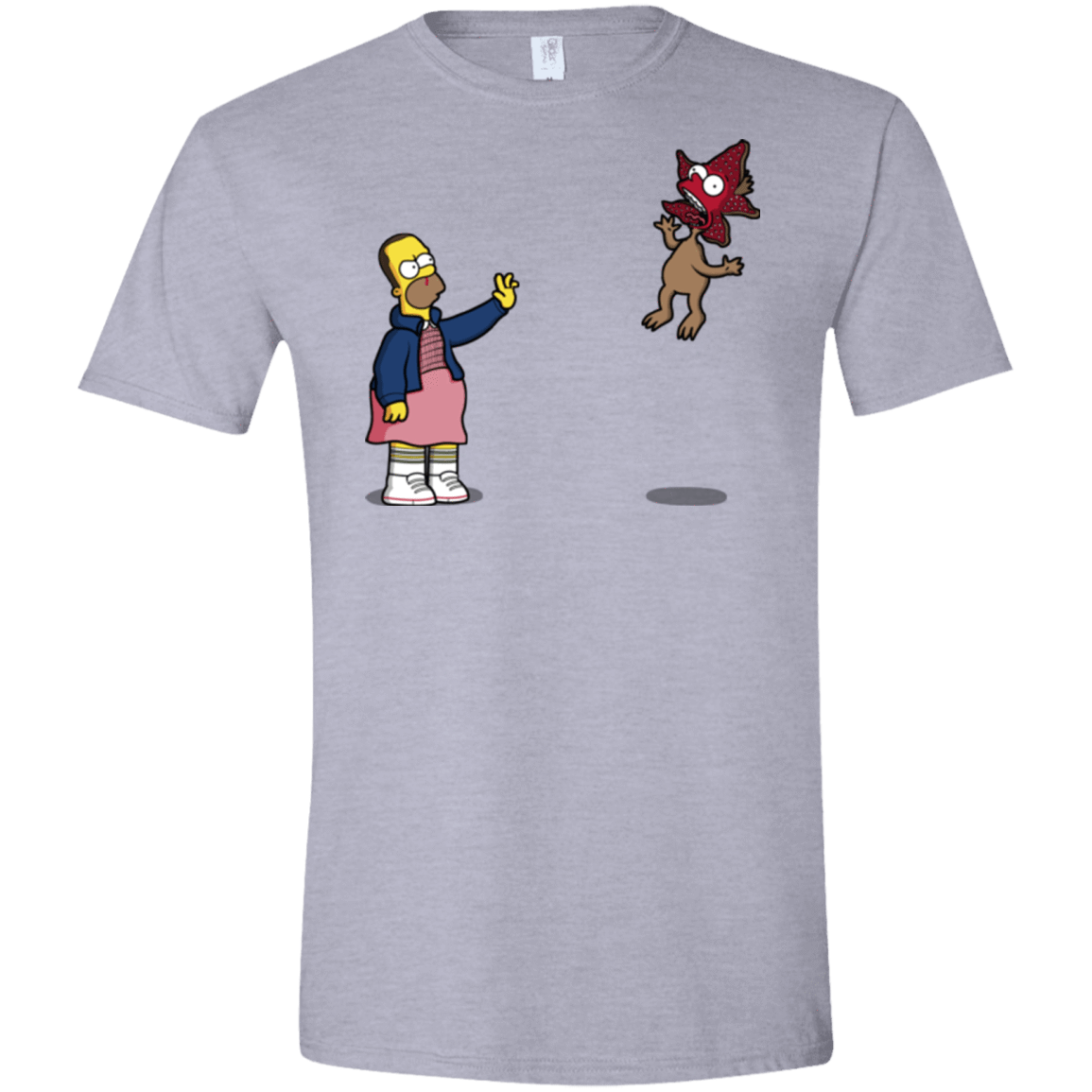 T-Shirts Sport Grey / X-Small Strangling Things Men's Semi-Fitted Softstyle