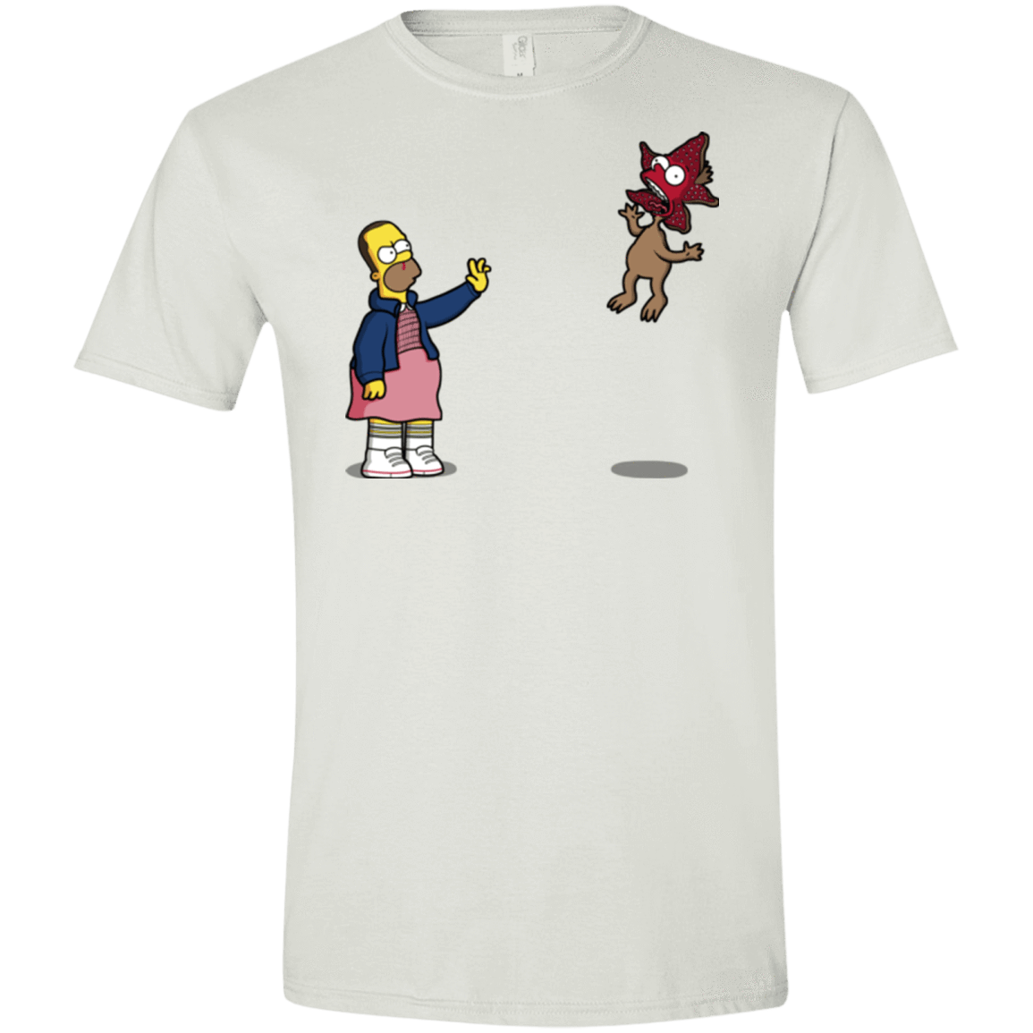 T-Shirts White / X-Small Strangling Things Men's Semi-Fitted Softstyle