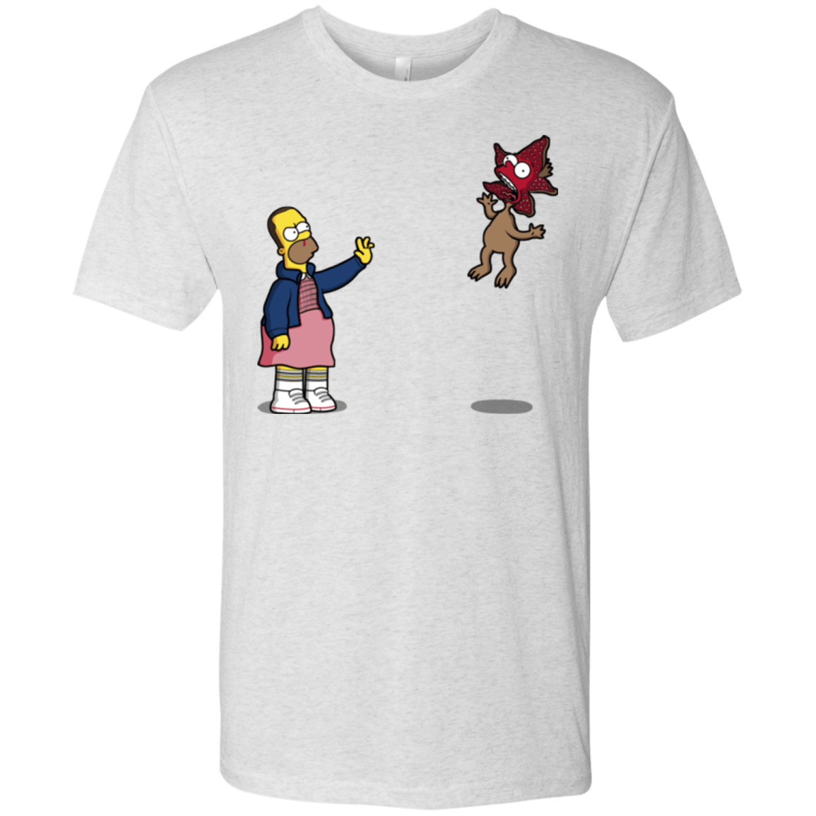 T-Shirts Heather White / S Strangling Things Men's Triblend T-Shirt