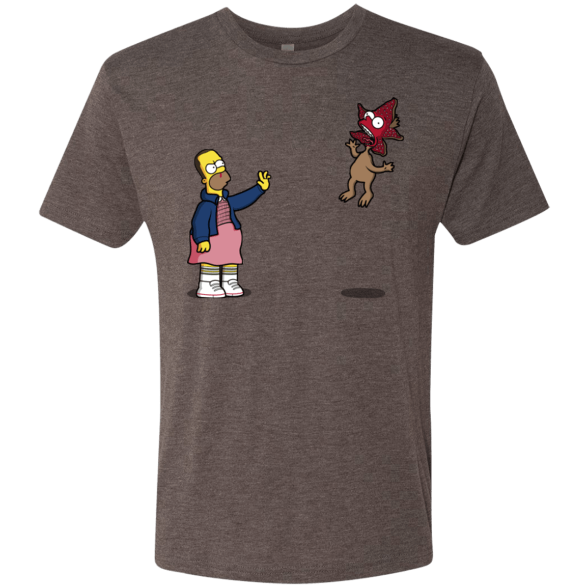 T-Shirts Macchiato / S Strangling Things Men's Triblend T-Shirt