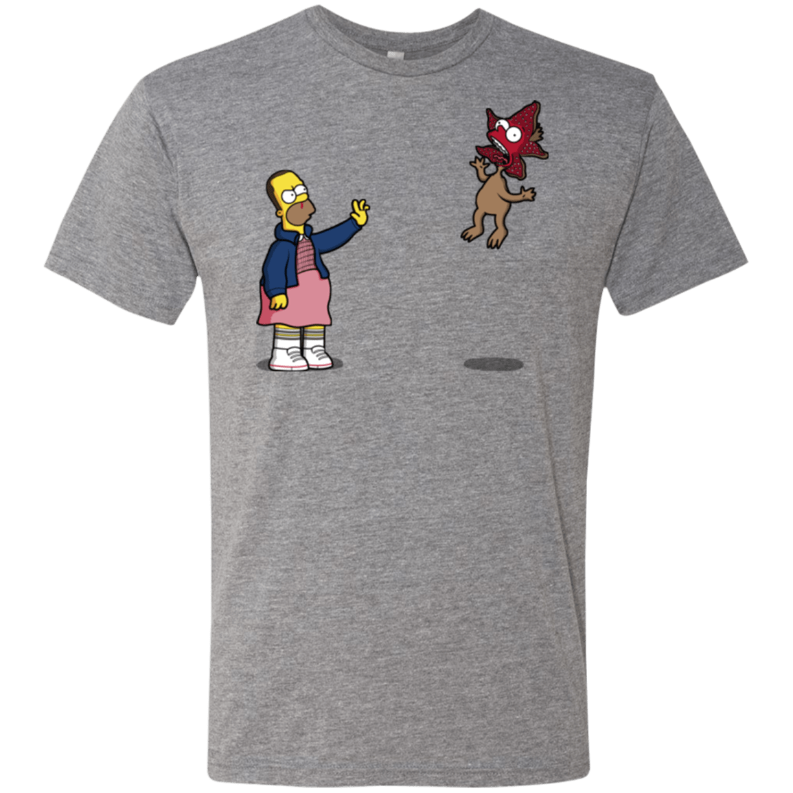 T-Shirts Premium Heather / S Strangling Things Men's Triblend T-Shirt