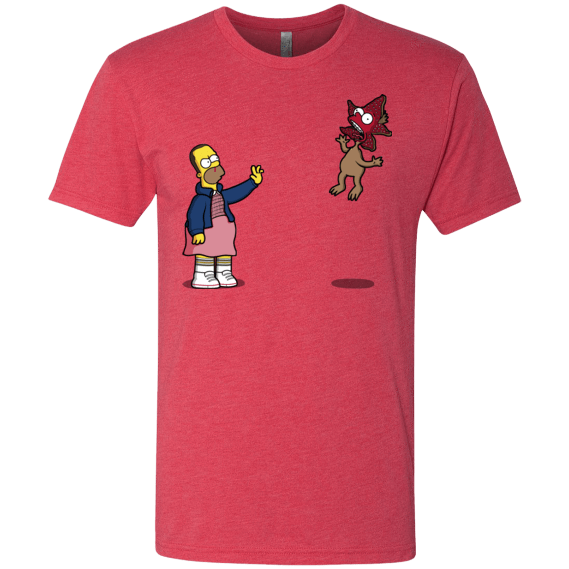 T-Shirts Vintage Red / S Strangling Things Men's Triblend T-Shirt