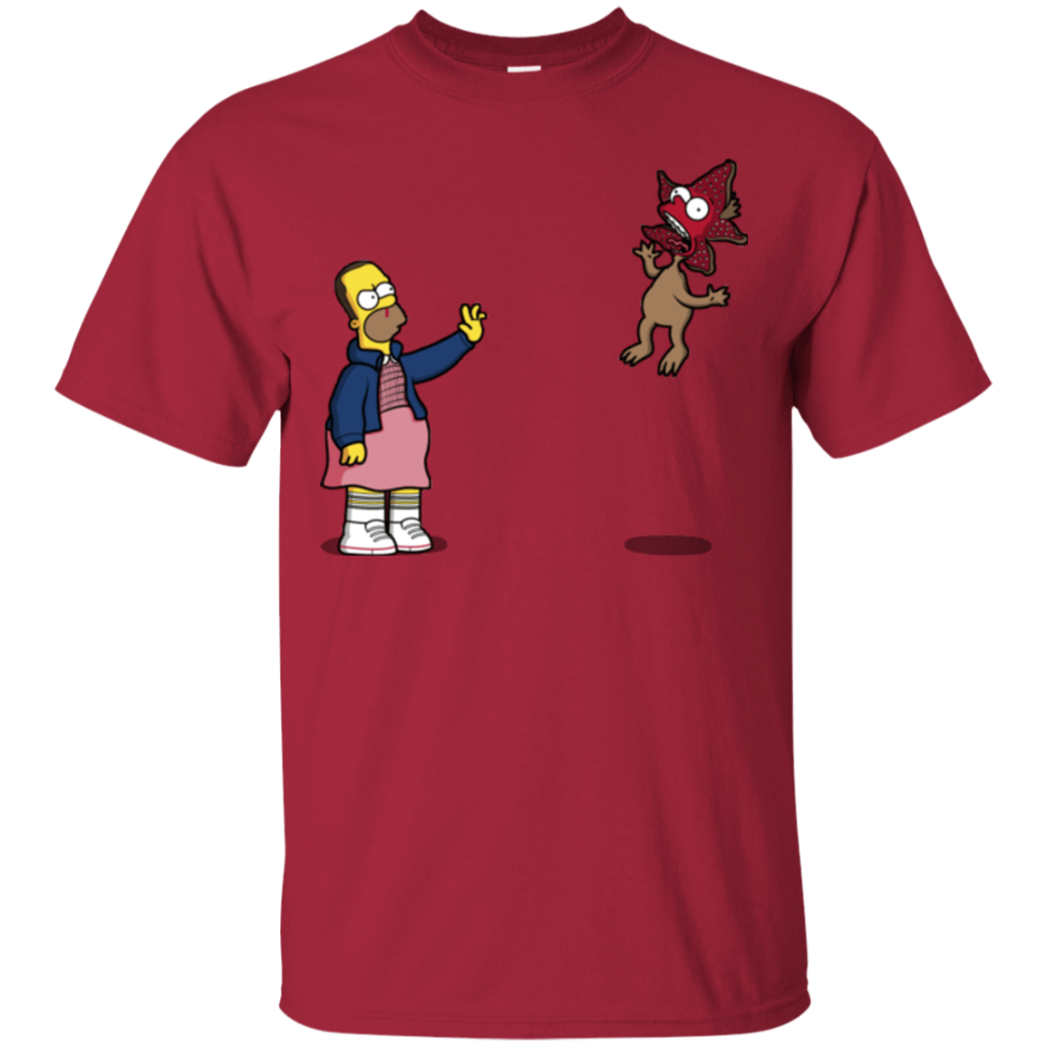 T-Shirts Cardinal / S Strangling Things T-Shirt