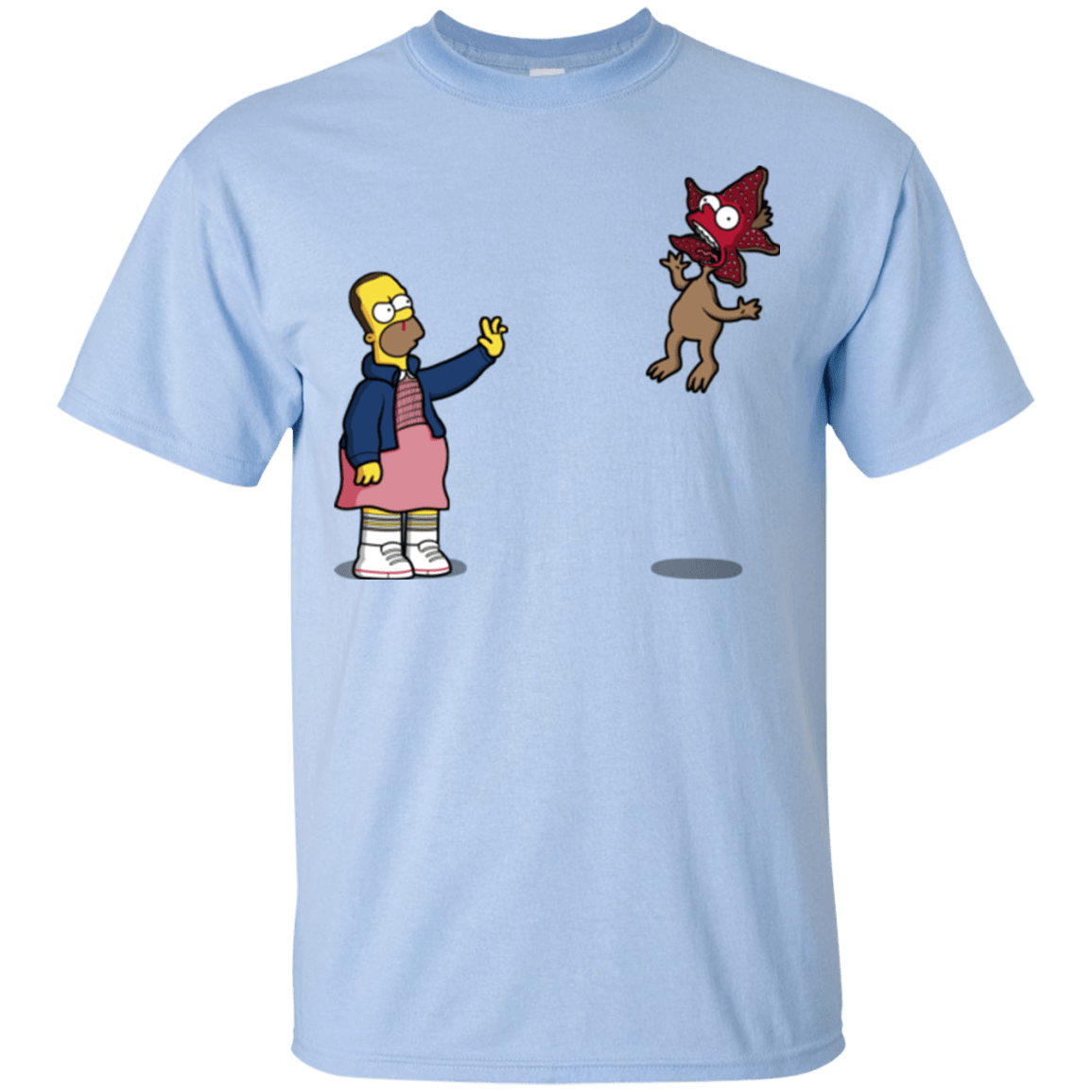 T-Shirts Light Blue / S Strangling Things T-Shirt