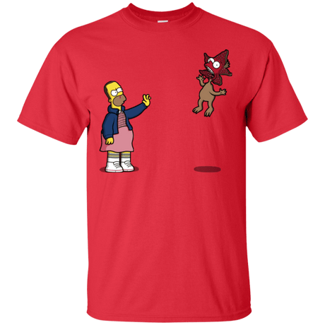 T-Shirts Red / S Strangling Things T-Shirt