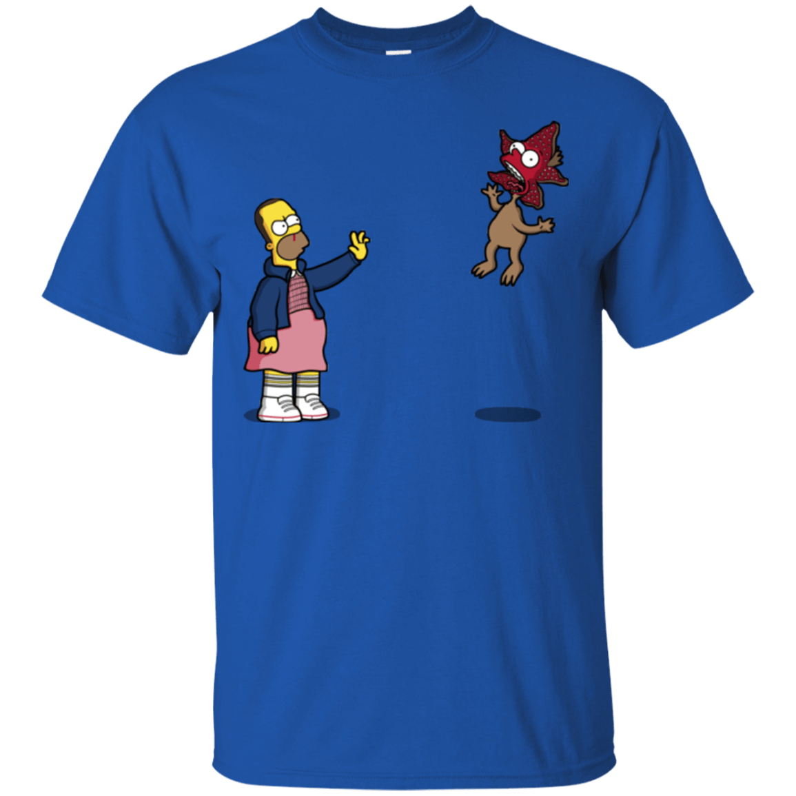 T-Shirts Royal / S Strangling Things T-Shirt