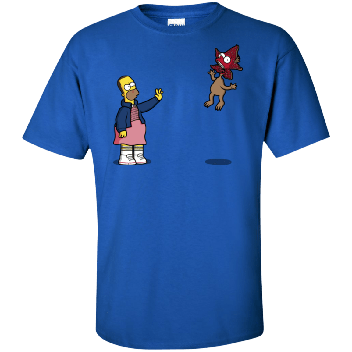 T-Shirts Royal / XLT Strangling Things Tall T-Shirt