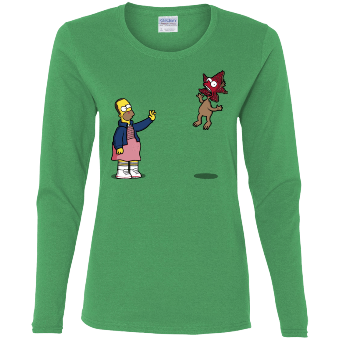 T-Shirts Irish Green / S Strangling Things Women's Long Sleeve T-Shirt
