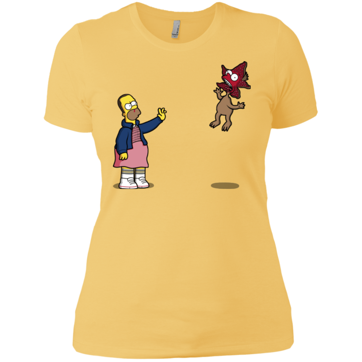 T-Shirts Banana Cream/ / X-Small Strangling Things Women's Premium T-Shirt