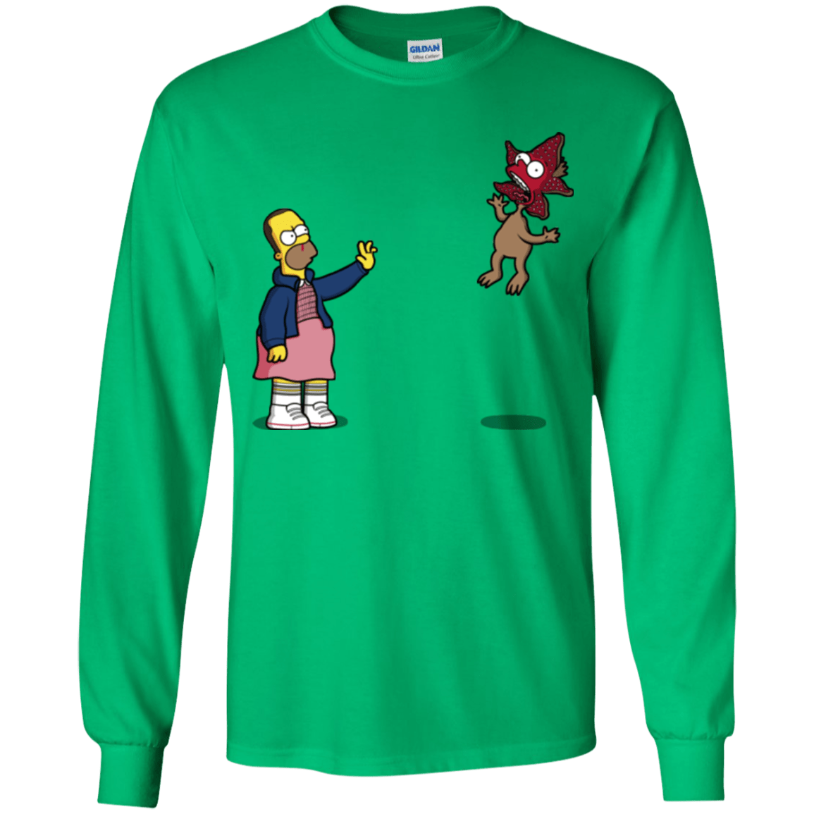 T-Shirts Irish Green / YS Strangling Things Youth Long Sleeve T-Shirt