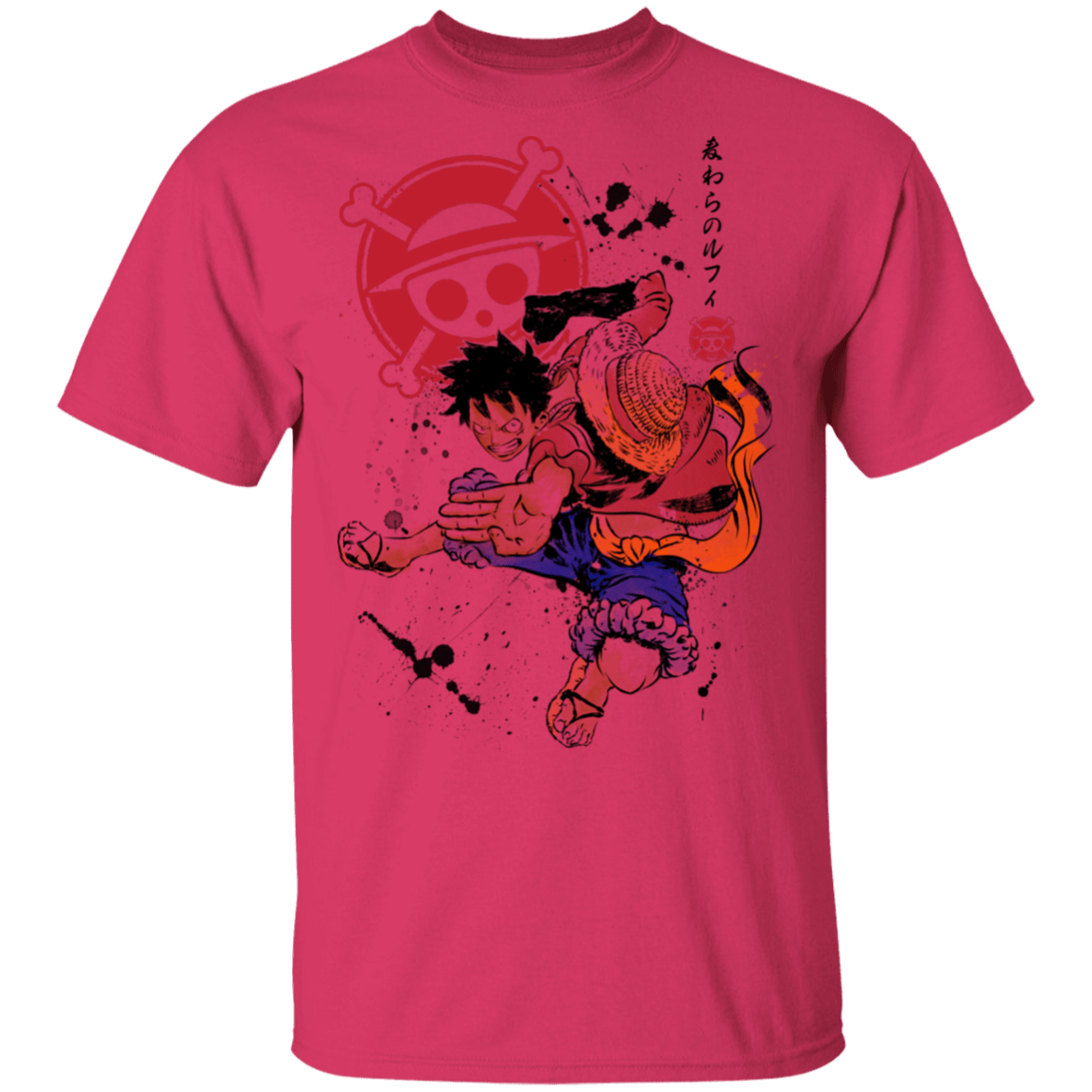 T-Shirts Heliconia / S Straw Hat Captain T-Shirt