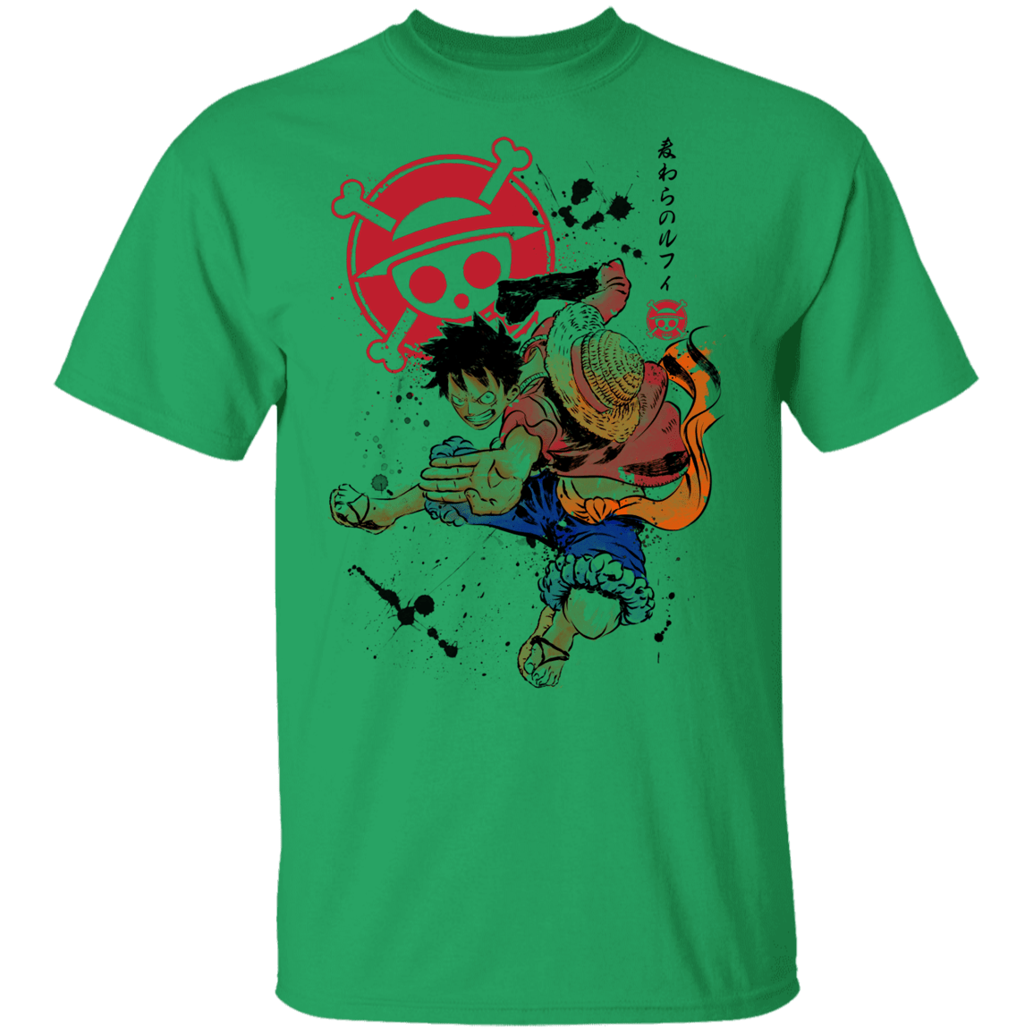 T-Shirts Irish Green / YXS Straw Hat Captain Youth T-Shirt