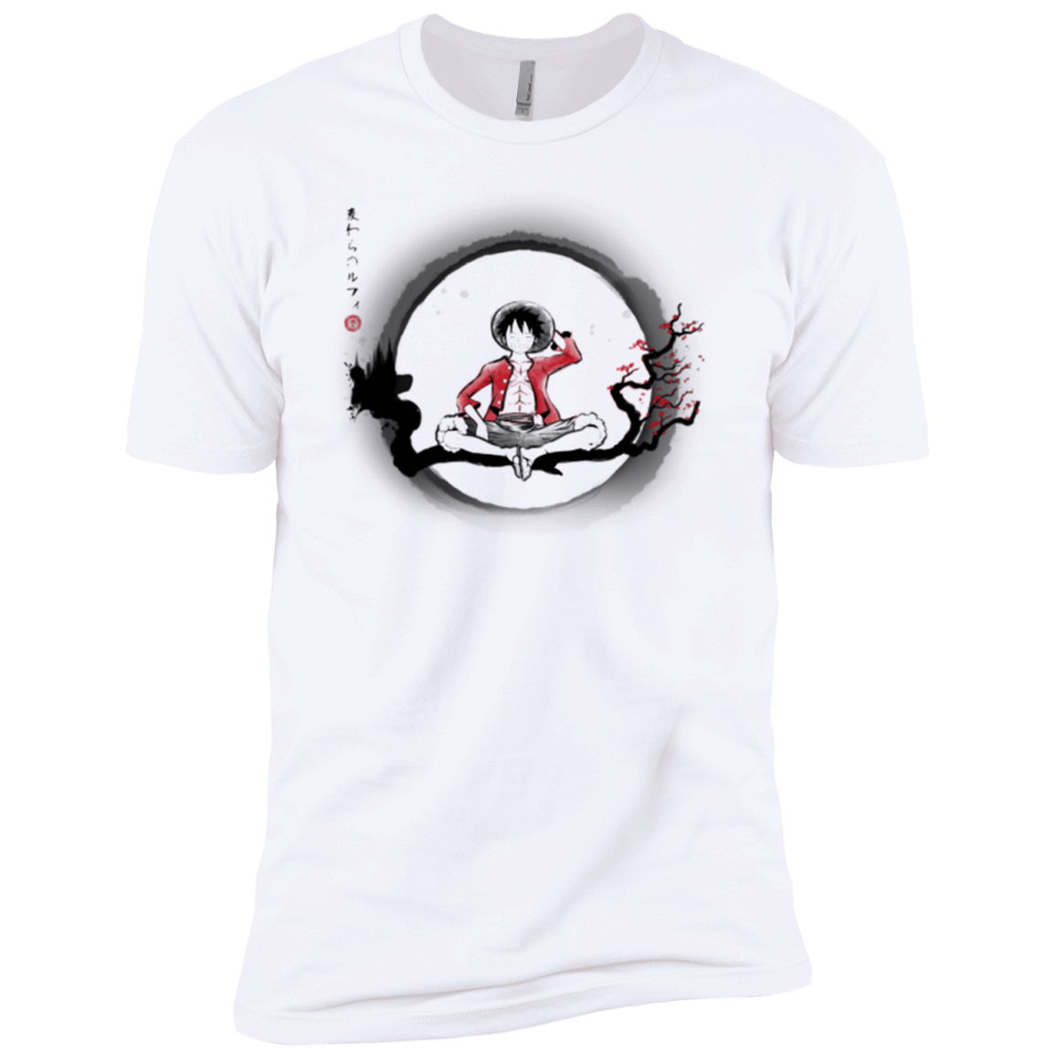 T-Shirts White / YXS Straw Hat Pirate Boys Premium T-Shirt
