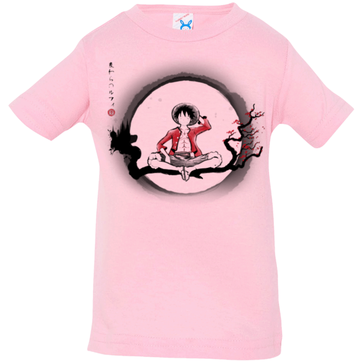 T-Shirts Pink / 6 Months Straw Hat Pirate Infant Premium T-Shirt
