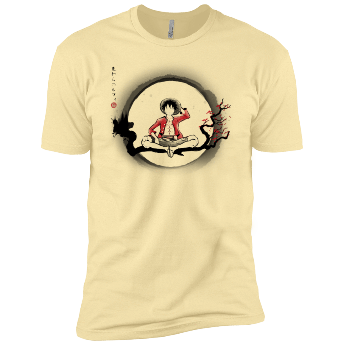 T-Shirts Banana Cream / X-Small Straw Hat Pirate Men's Premium T-Shirt