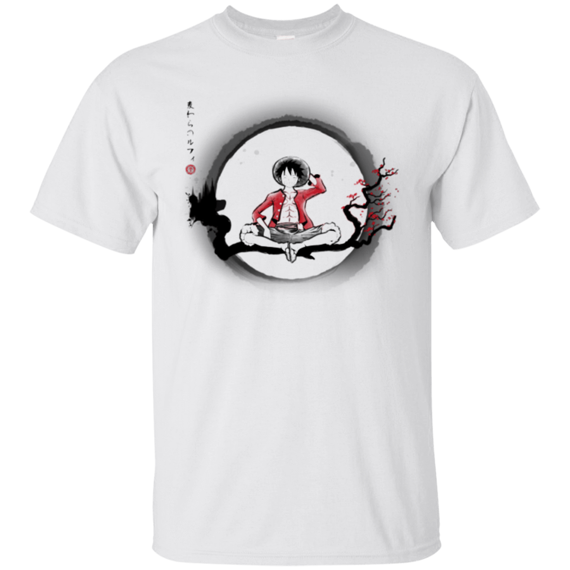 T-Shirts White / Small Straw Hat Pirate T-Shirt