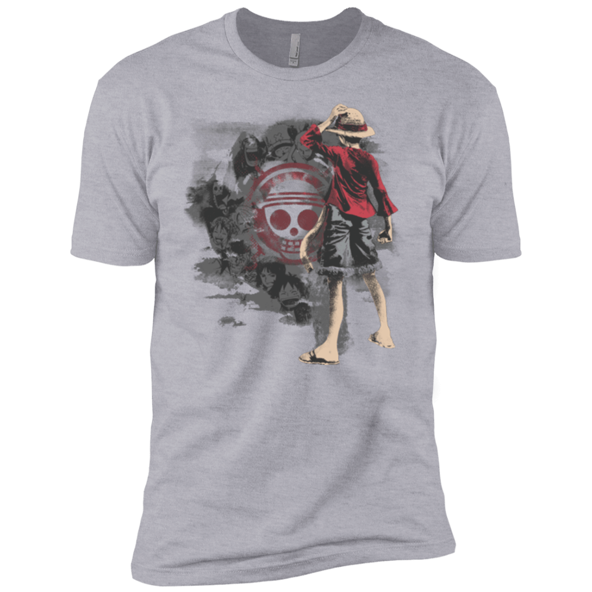 T-Shirts Heather Grey / YXS Straw hats Boys Premium T-Shirt