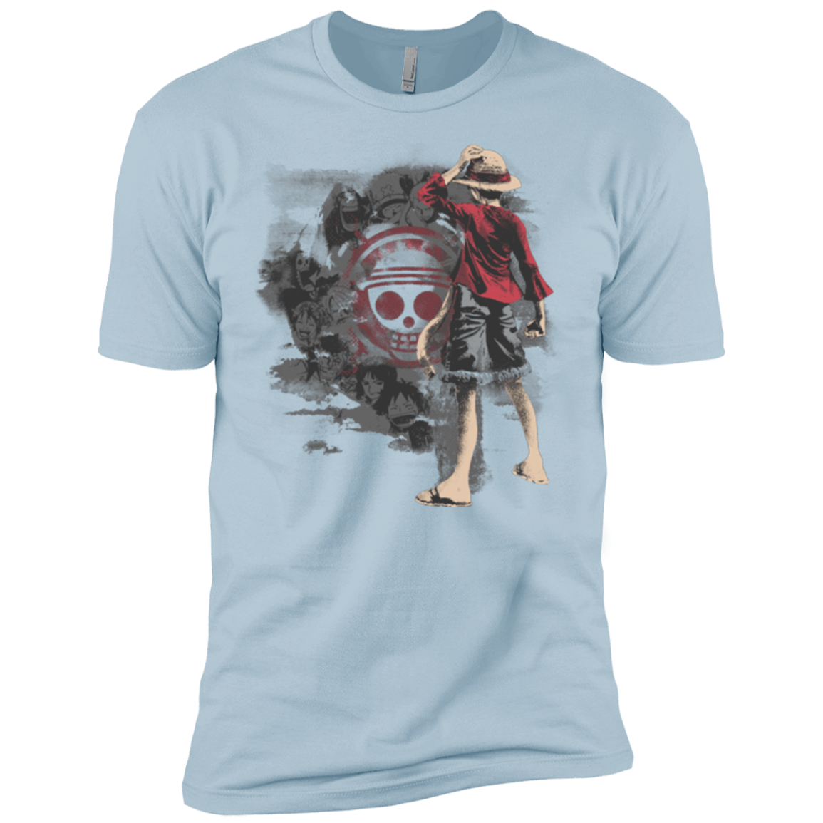 T-Shirts Light Blue / YXS Straw hats Boys Premium T-Shirt