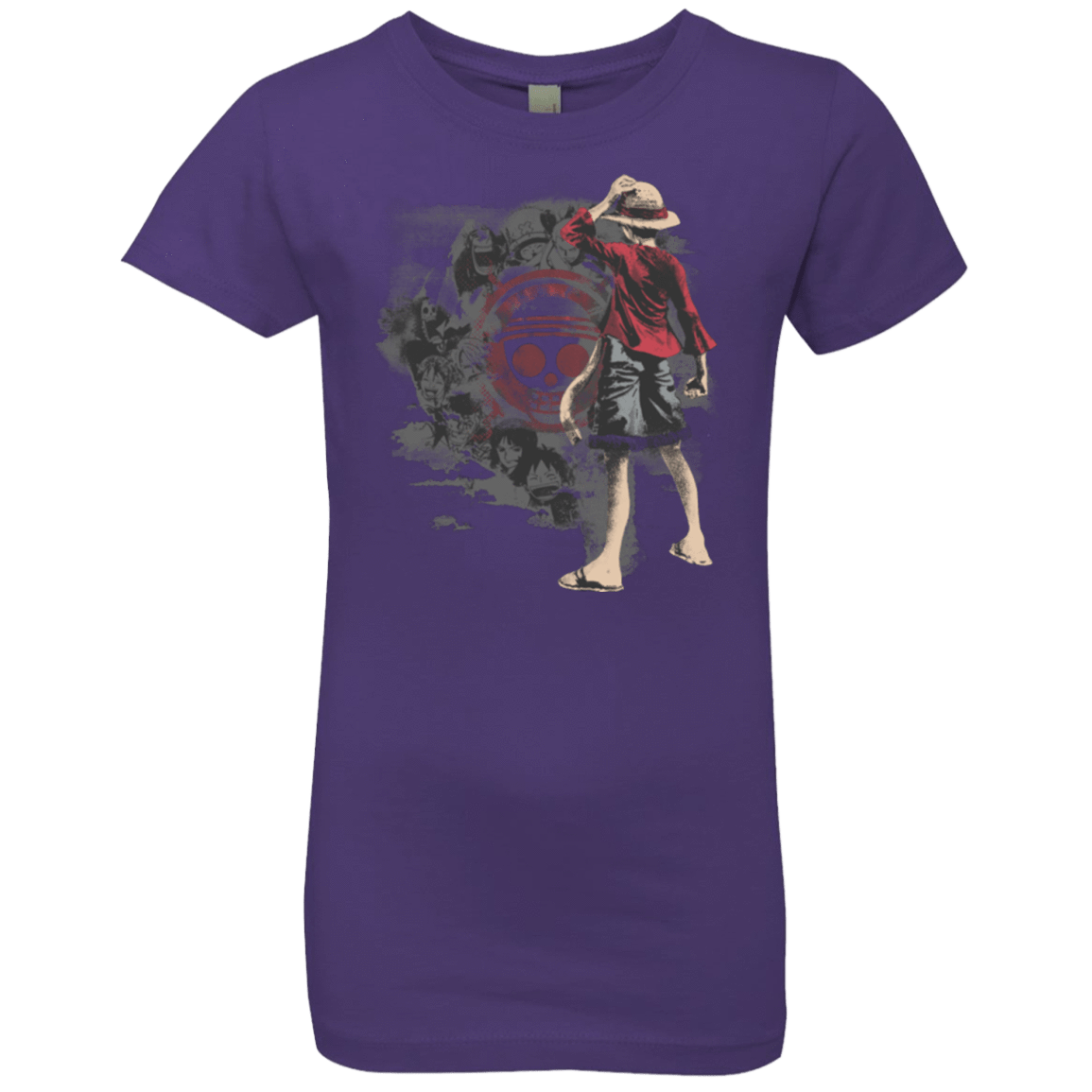 T-Shirts Purple Rush / YXS Straw hats Girls Premium T-Shirt