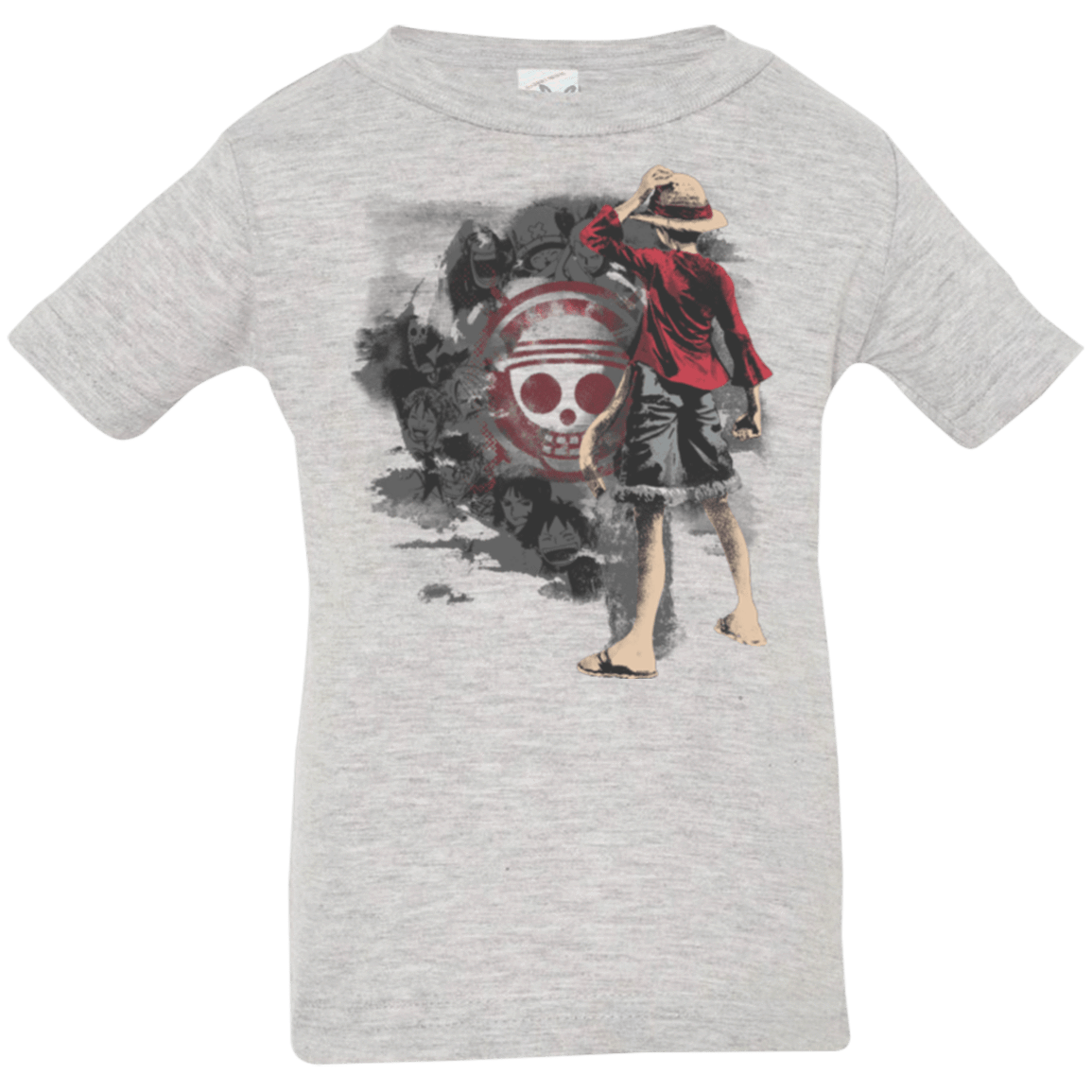 T-Shirts Heather / 6 Months Straw hats Infant Premium T-Shirt