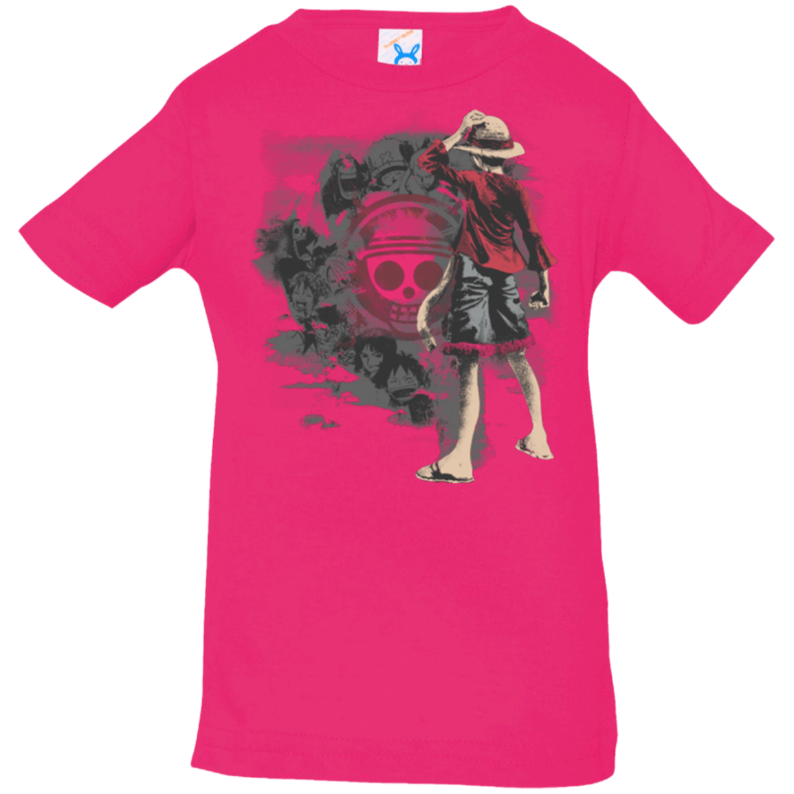 T-Shirts Hot Pink / 6 Months Straw hats Infant Premium T-Shirt