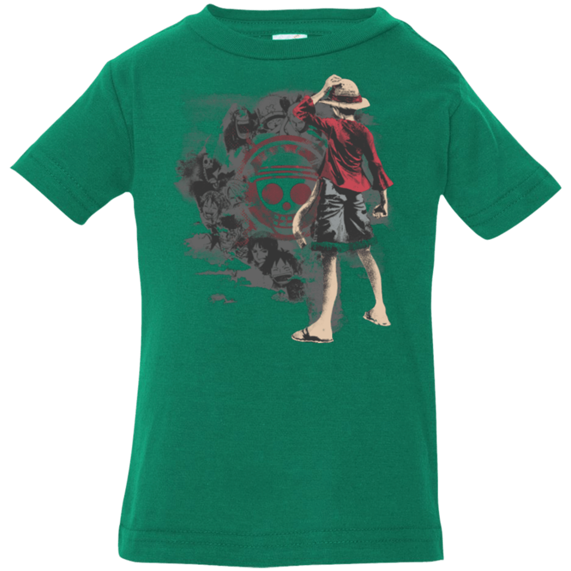 T-Shirts Kelly / 6 Months Straw hats Infant Premium T-Shirt