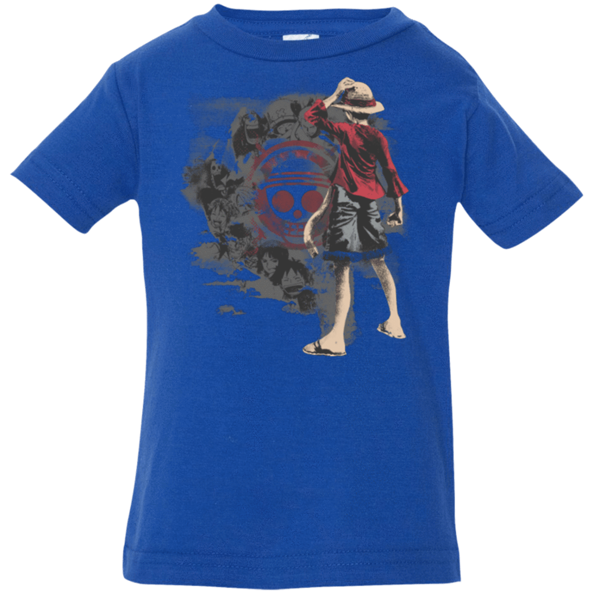 T-Shirts Royal / 6 Months Straw hats Infant Premium T-Shirt