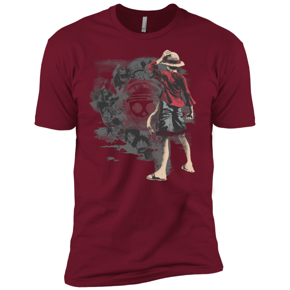 T-Shirts Cardinal / X-Small Straw hats Men's Premium T-Shirt