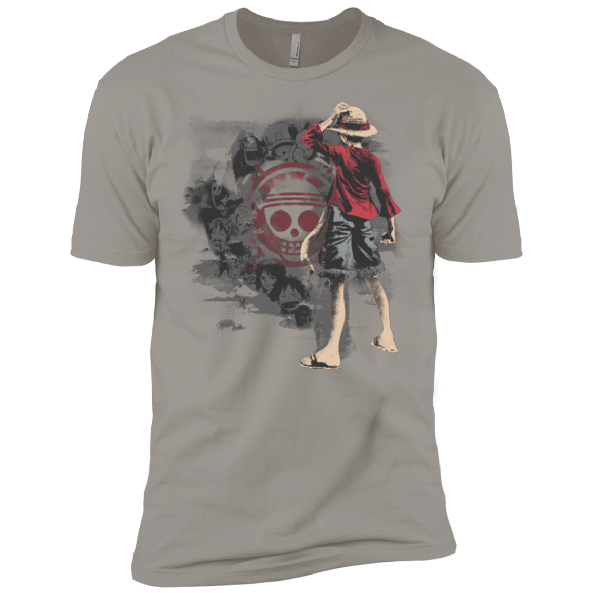 T-Shirts Light Grey / X-Small Straw hats Men's Premium T-Shirt