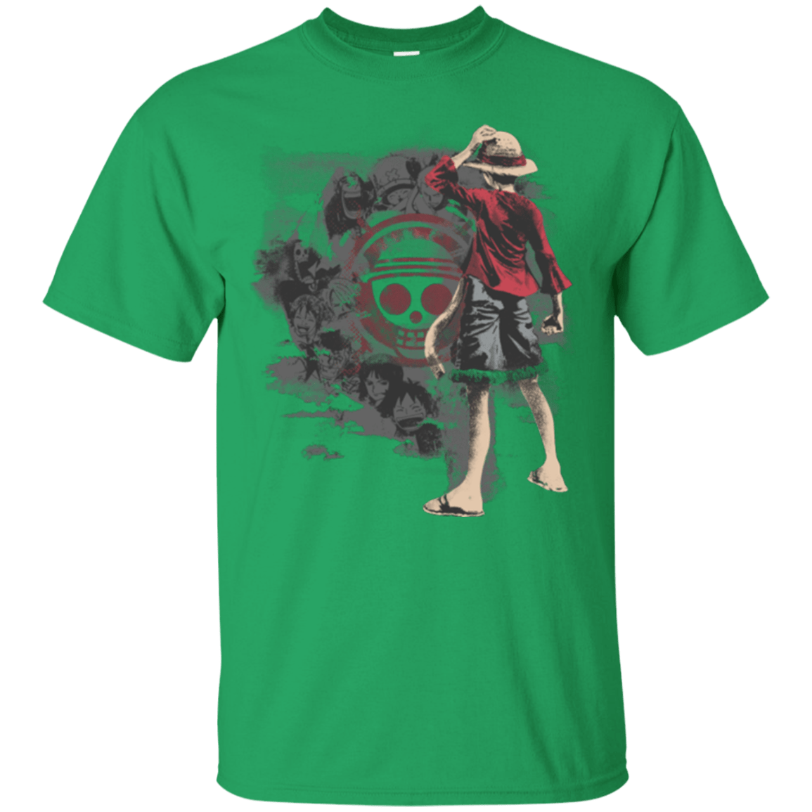 T-Shirts Irish Green / Small Straw hats T-Shirt