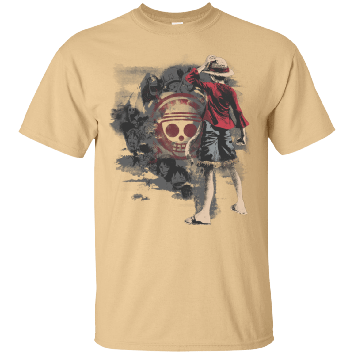 T-Shirts Vegas Gold / Small Straw hats T-Shirt