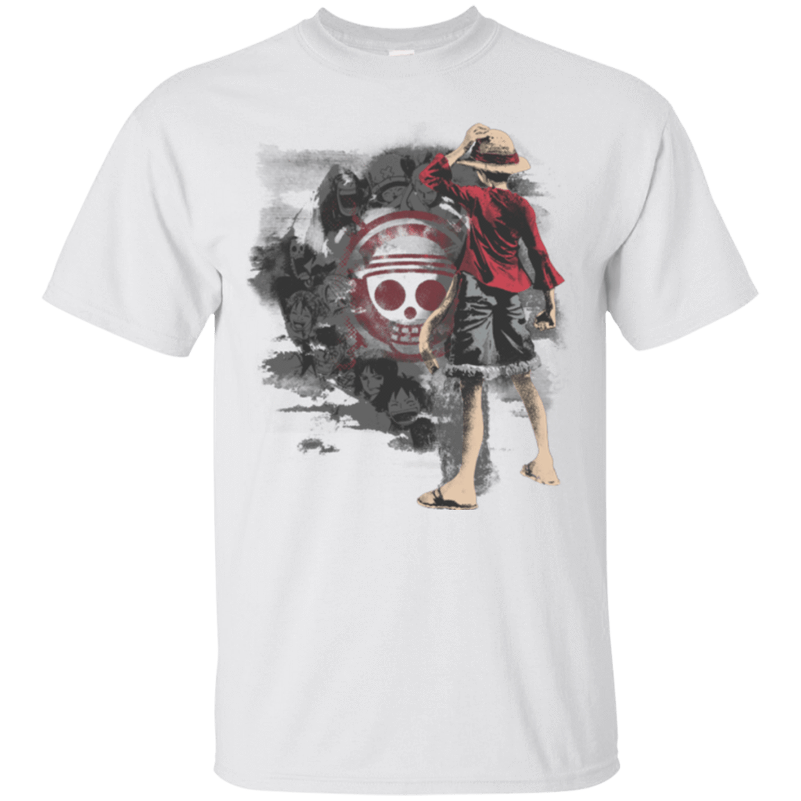 T-Shirts White / Small Straw hats T-Shirt