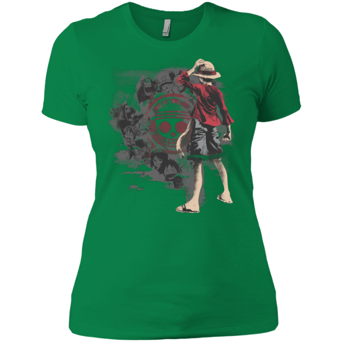 Straw hats Women's Premium T-Shirt