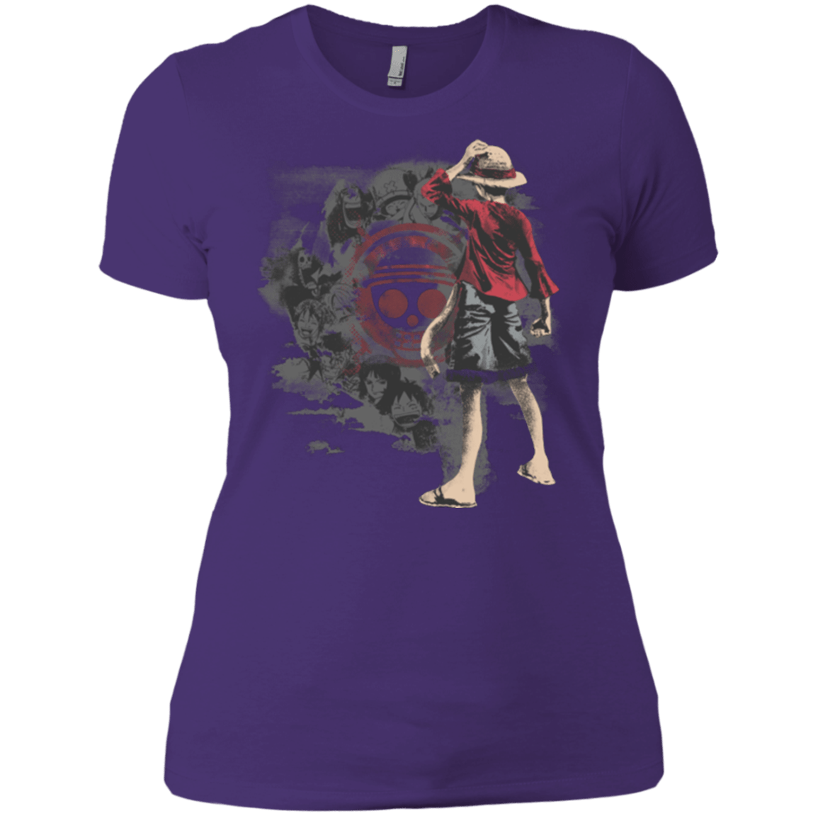 Straw hats Women's Premium T-Shirt