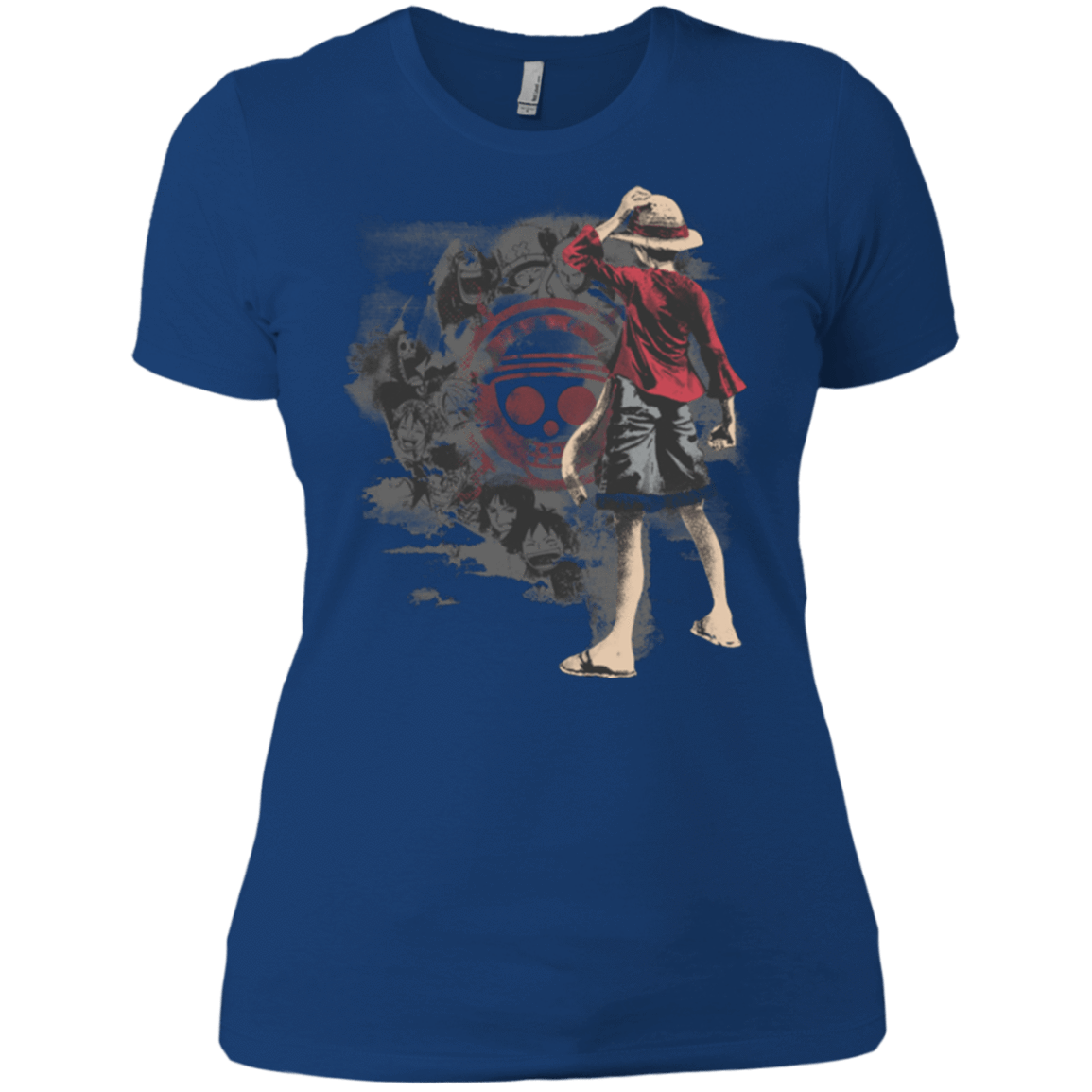 T-Shirts Royal / X-Small Straw hats Women's Premium T-Shirt