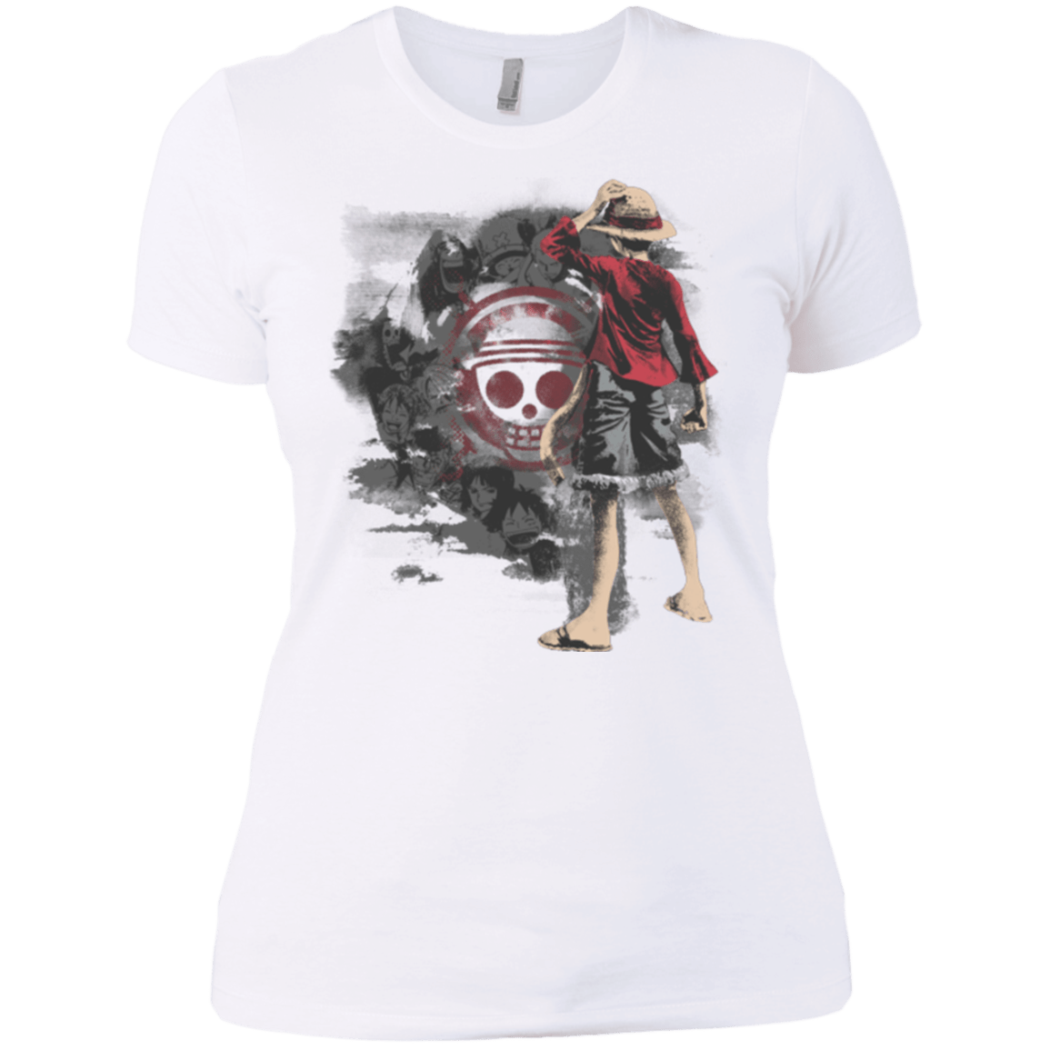 T-Shirts White / X-Small Straw hats Women's Premium T-Shirt