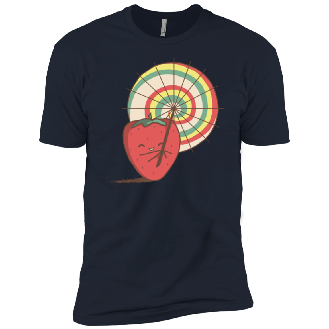 T-Shirts Midnight Navy / YXS Strawberry Frye Boys Premium T-Shirt