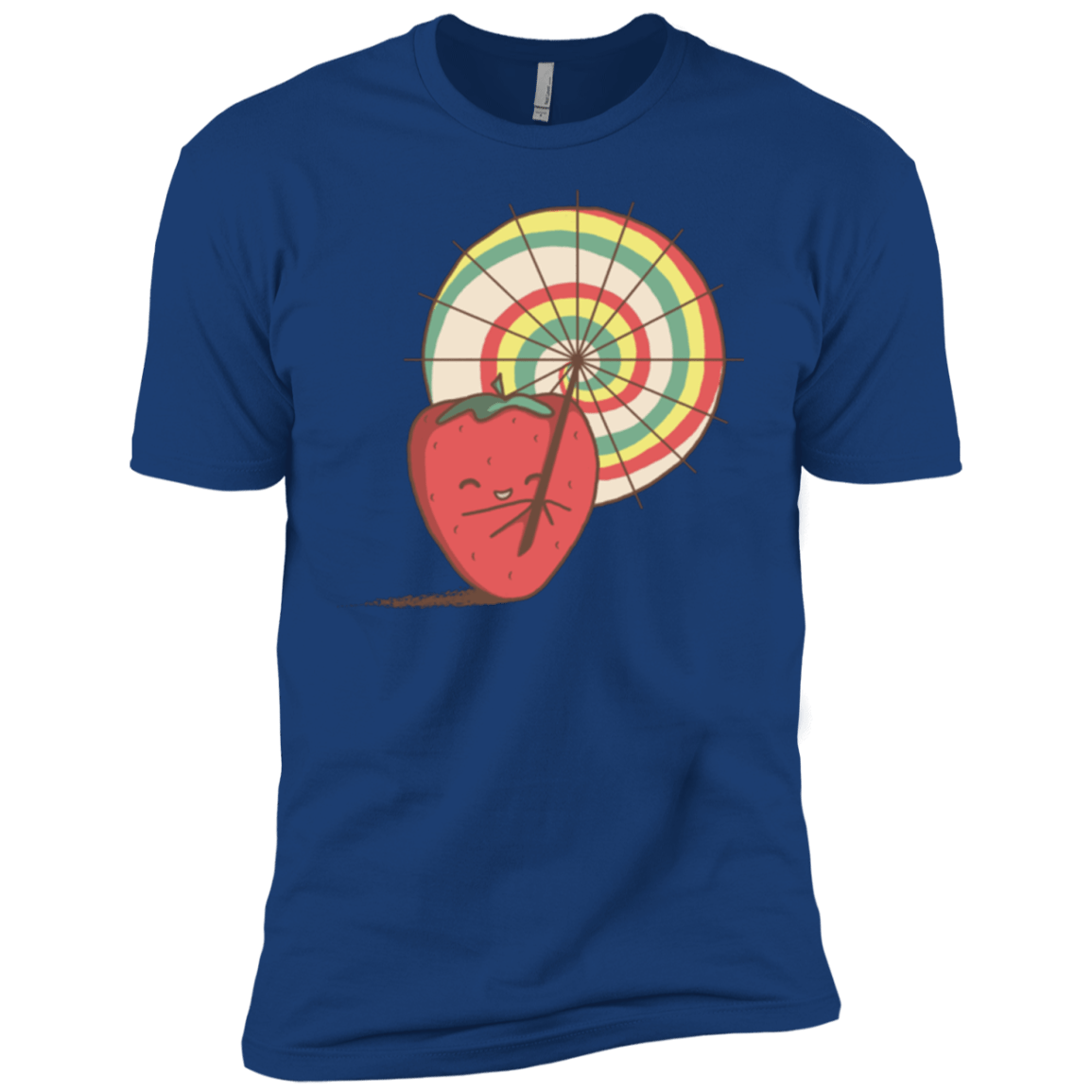 T-Shirts Royal / YXS Strawberry Frye Boys Premium T-Shirt