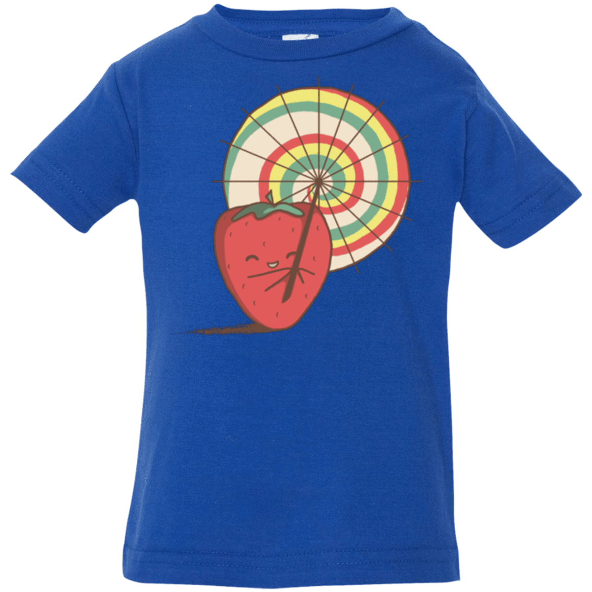 T-Shirts Royal / 6 Months Strawberry Frye Infant PremiumT-Shirt