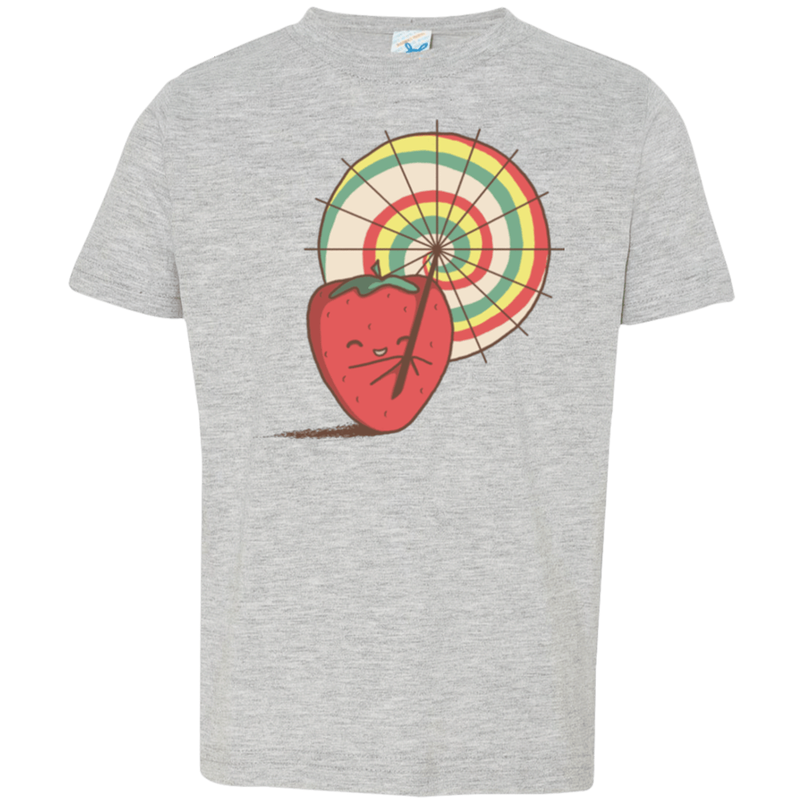 T-Shirts Heather / 2T Strawberry Frye Toddler Premium T-Shirt