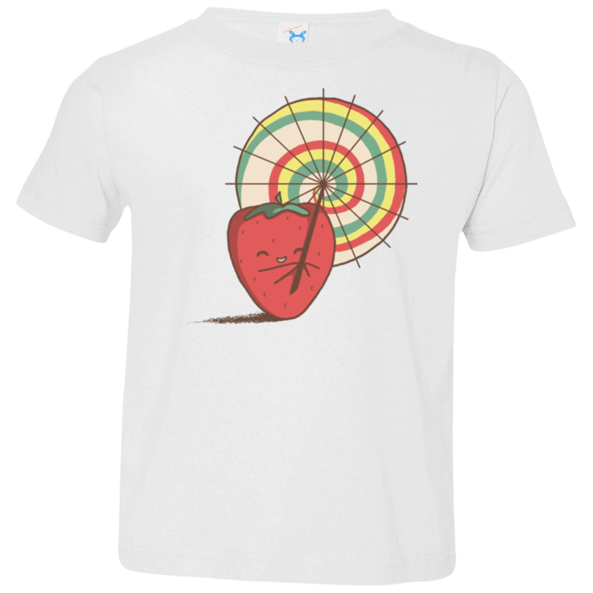 T-Shirts White / 2T Strawberry Frye Toddler Premium T-Shirt