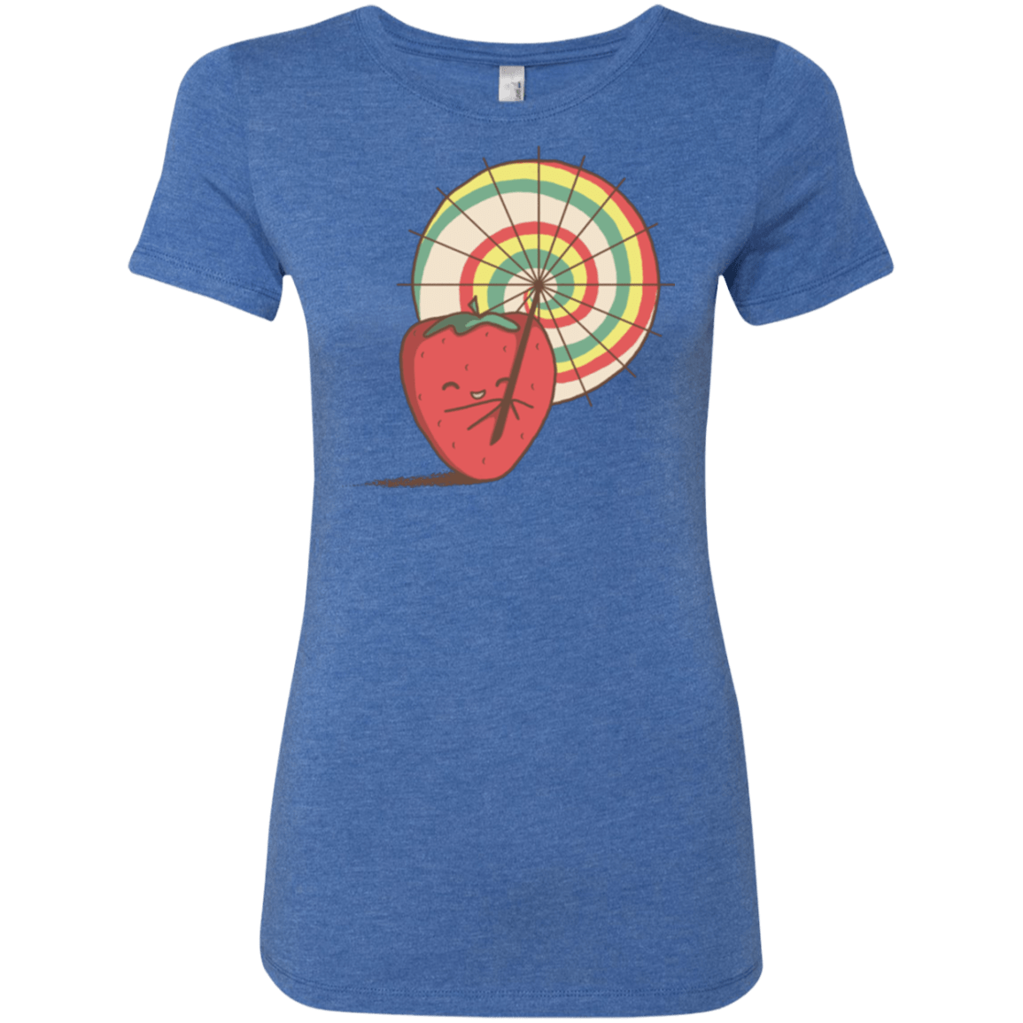 T-Shirts Vintage Royal / Small Strawberry Frye Women's Triblend T-Shirt