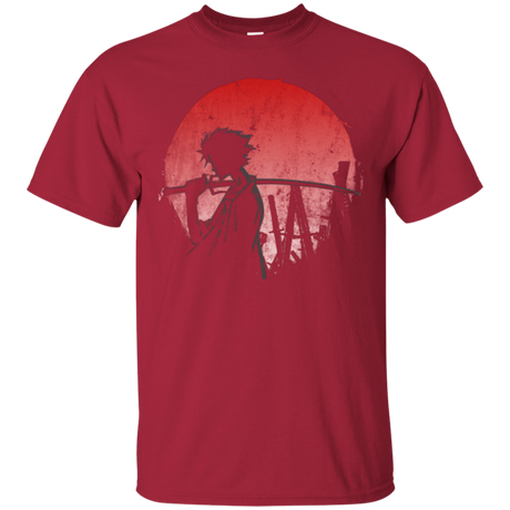T-Shirts Cardinal / Small Stray dog mugan T-Shirt