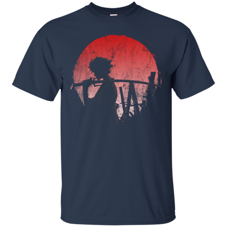 T-Shirts Navy / Small Stray dog mugan T-Shirt