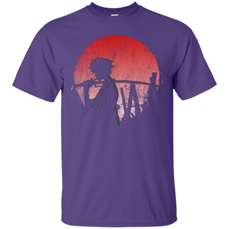 T-Shirts Purple / Small Stray dog mugan T-Shirt